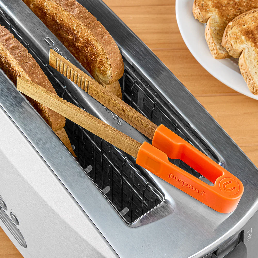 Prepara Magnetic Toaster Tongs - Image 2
