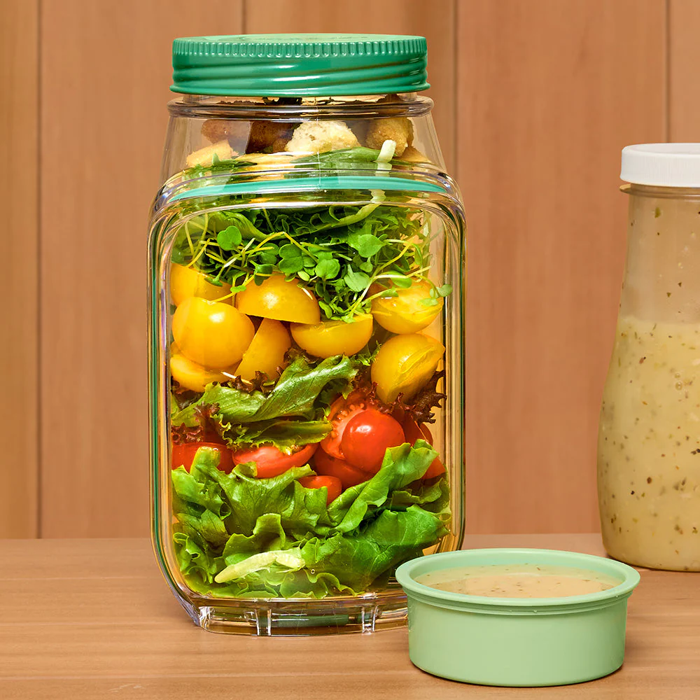Prepara Salad Pod Portable Food Container - Image 2