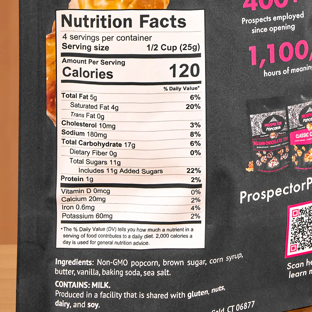 Prospector Classic Caramel Popcorn - Image 2