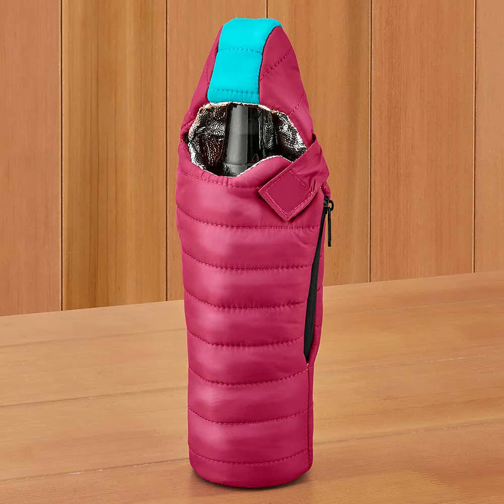 Puffin Insulated Sleeping Bag Bottle Koozie - Image 4