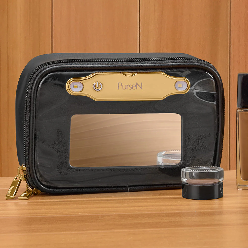 PurseN LITTMINI Lighted Mirror Makeup Case - Image 4