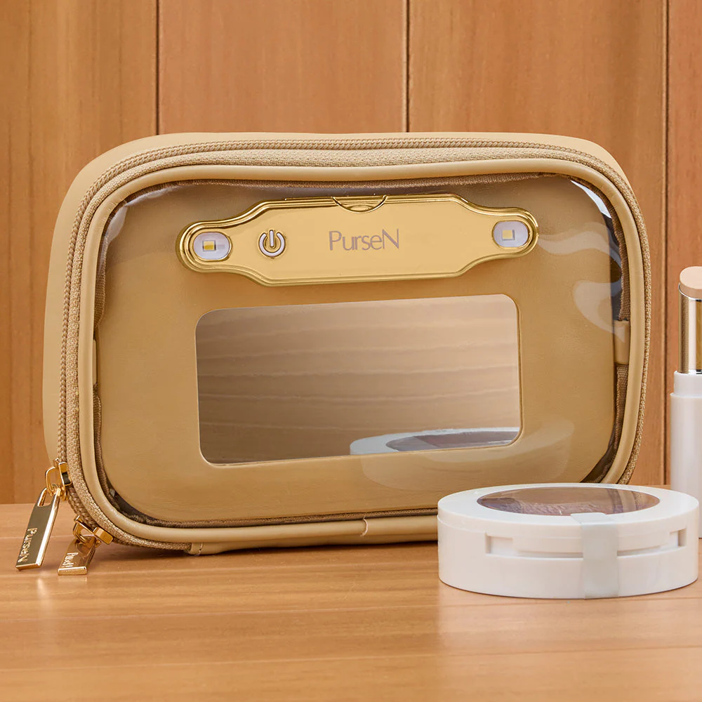 PurseN LITTMINI Lighted Mirror Makeup Case - Image 5