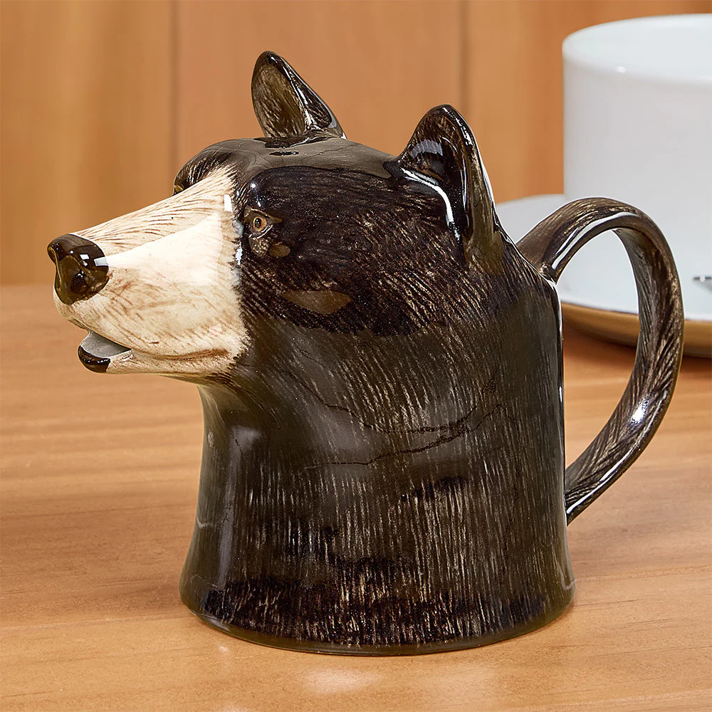 Quail Ceramics Bear Jug Pitcher - Image 2