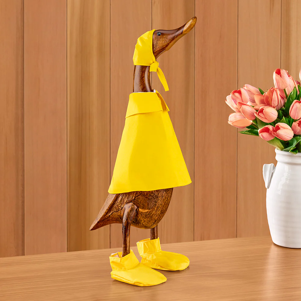 Rain Duck Garden Figurine - Image 2