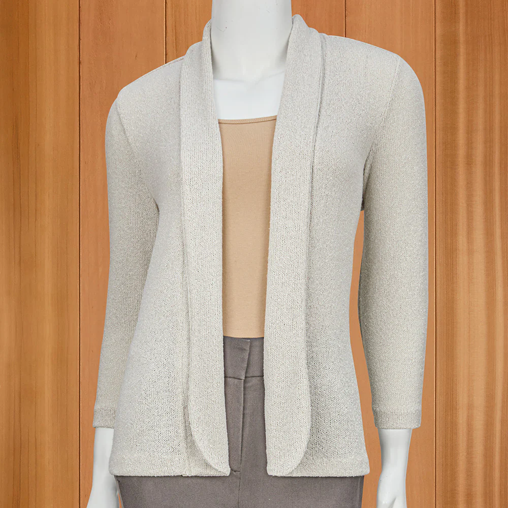 Renuar Lightweight Easy Knit Cardigan - Image 2