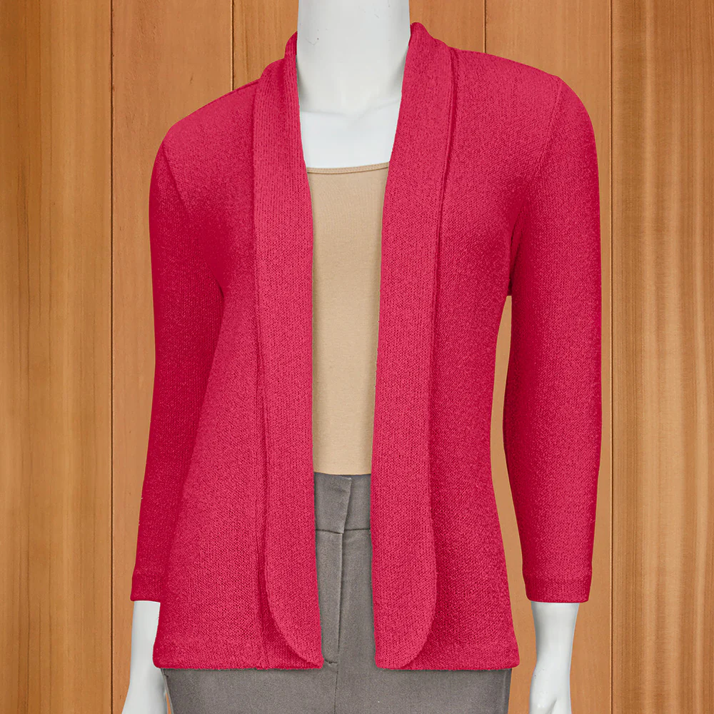 Renuar Lightweight Easy Knit Cardigan - Image 3