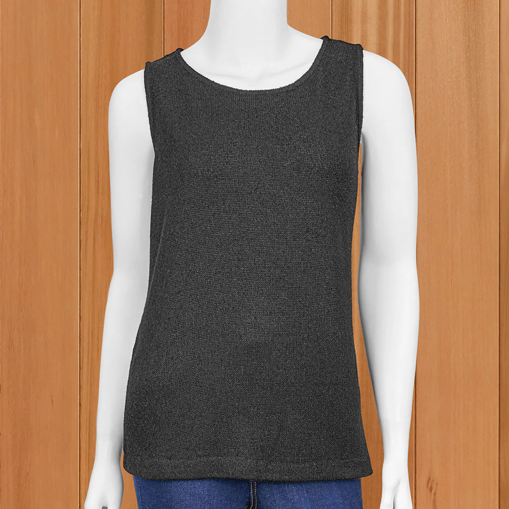 Renuar Lightweight Easy Knit Tank Top - Image 3