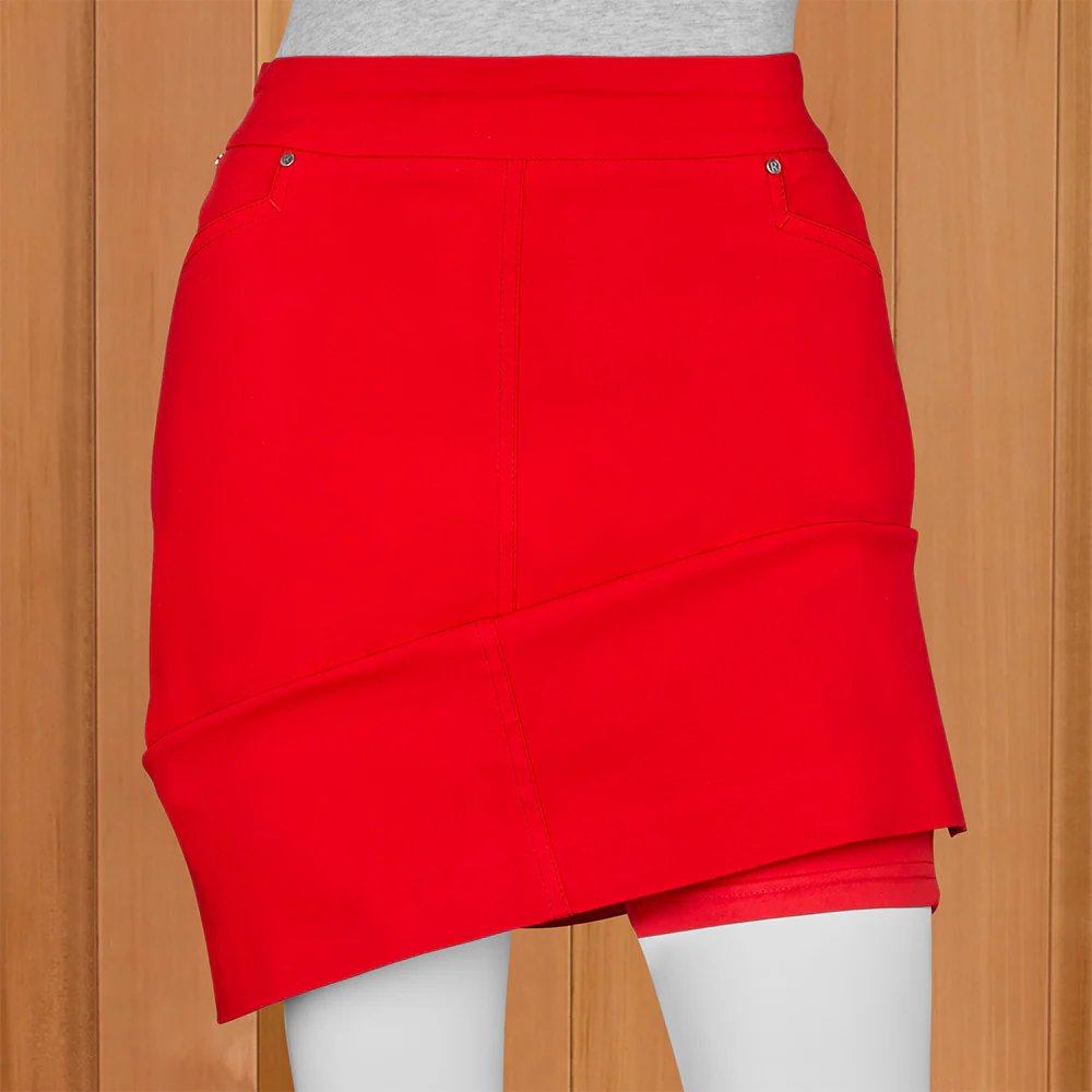 Renuar Women's Bengaline Pull-On Skort - Image 2