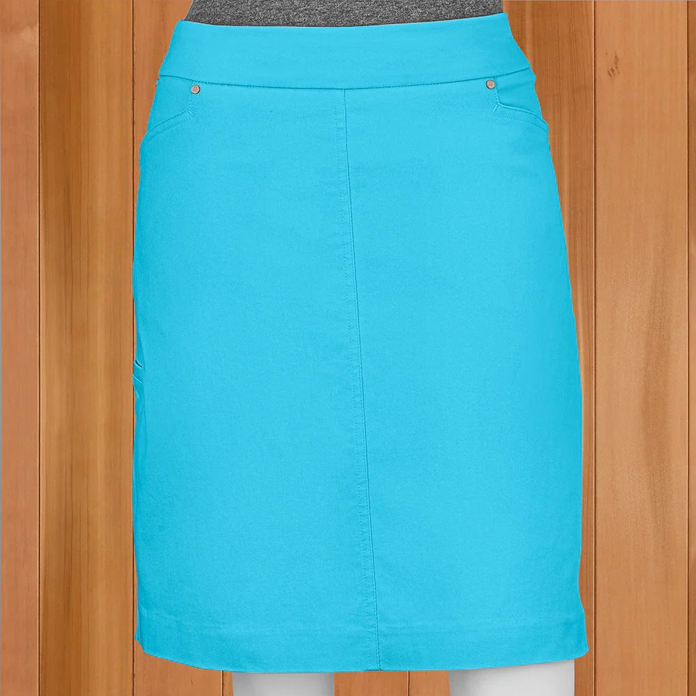 Renuar Women's Bengaline Pull-On Skort - Image 3