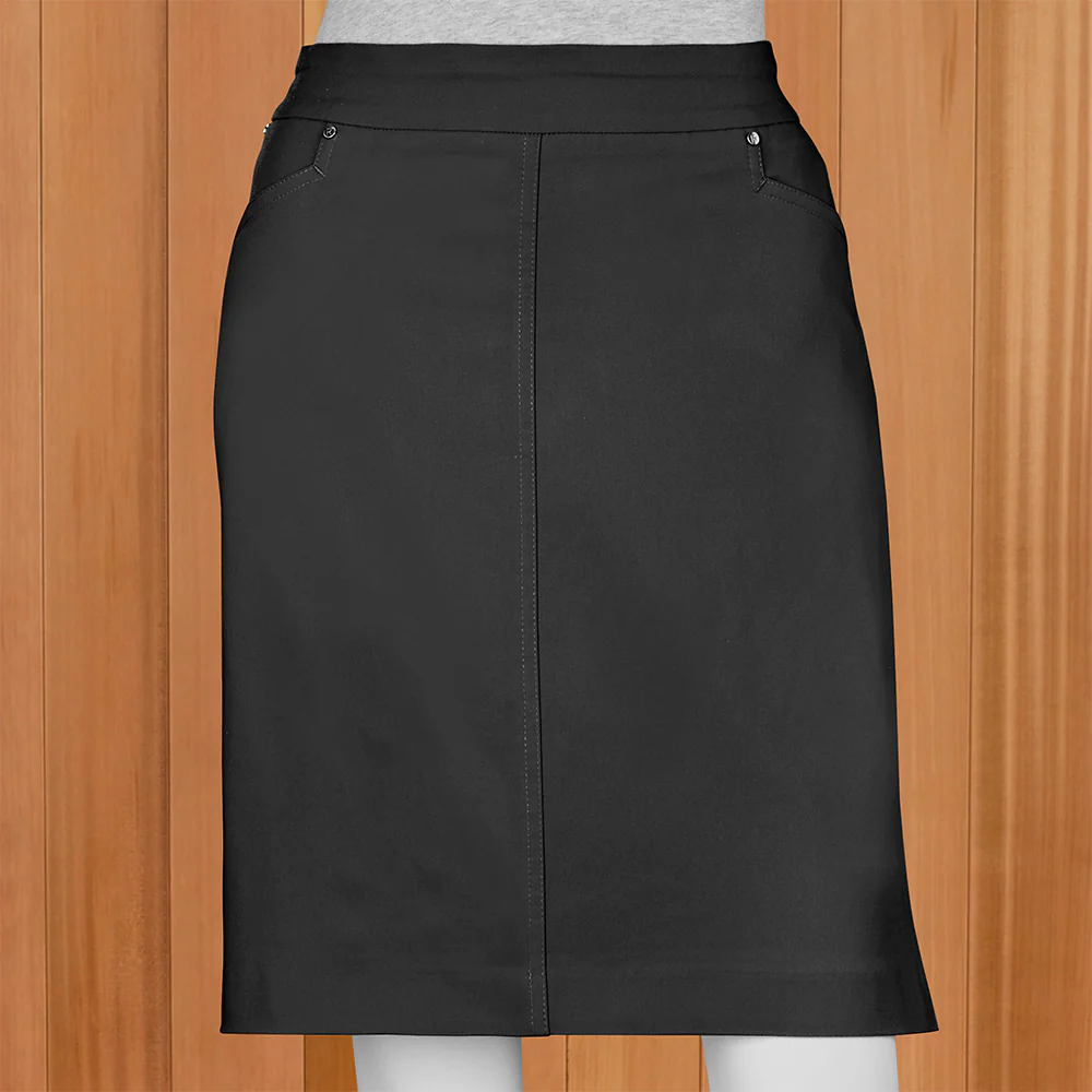 Renuar Women's Bengaline Pull-On Skort - Image 4