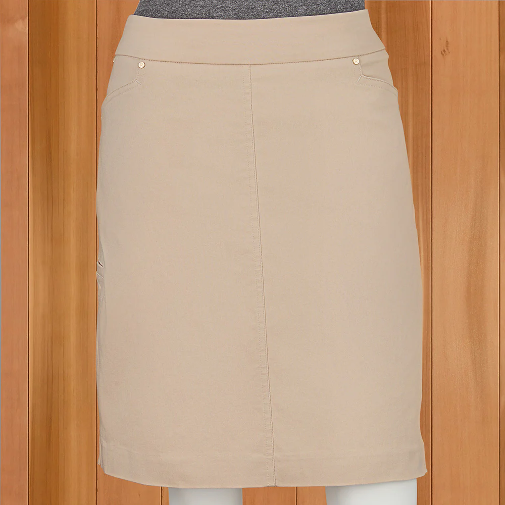 Renuar Women's Bengaline Pull-On Skort - Image 5