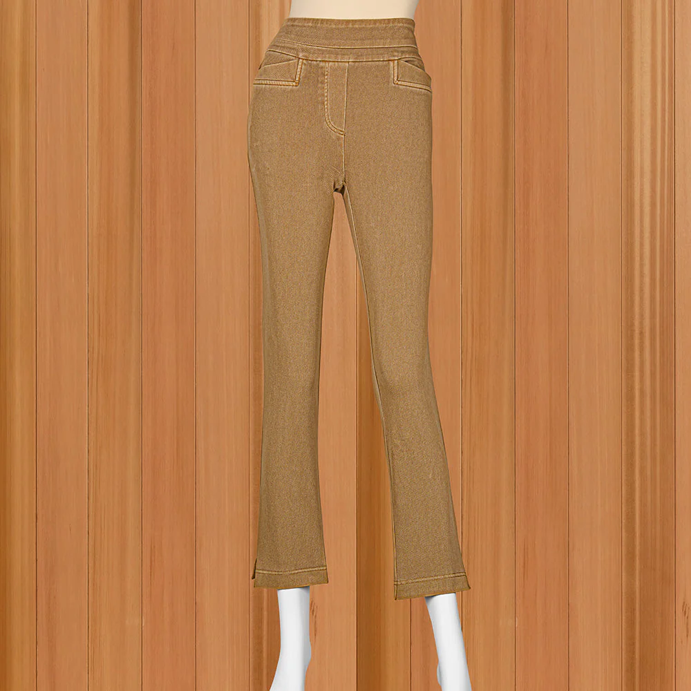 Renuar Women's Denim Pull-On Ankle Pants - Image 2