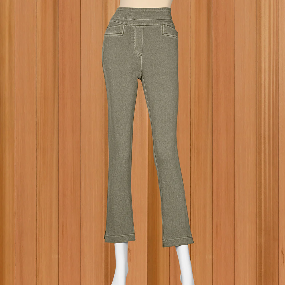 Renuar Women's Denim Pull-On Ankle Pants - Image 3