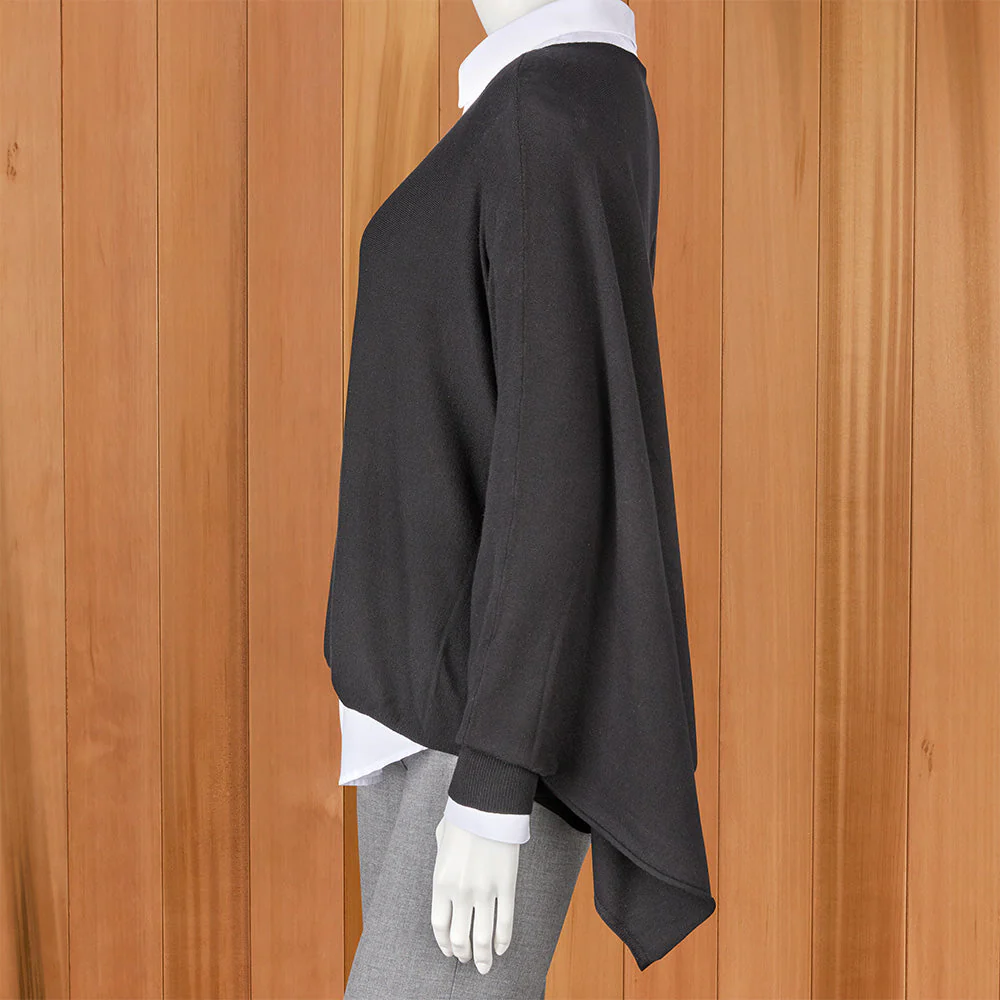 Renuar Women's Knit Batwing Topper - Image 2