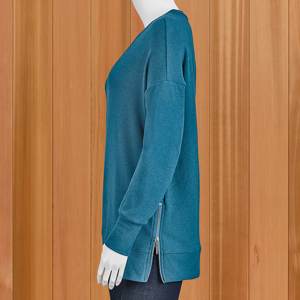 Renuar Women's Knit Lounge Pullover - Image 2
