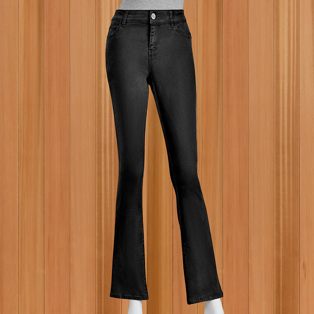 Renuar Women's Luxe 5-Pocket Straight Leg Pants - Image 2