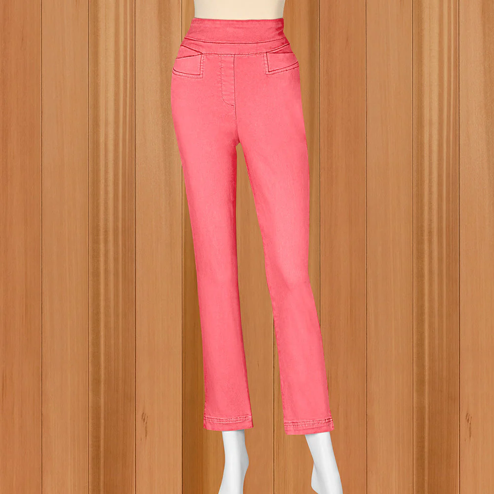 Renuar Women's Luxe Pull-On Ankle Pants - Image 3