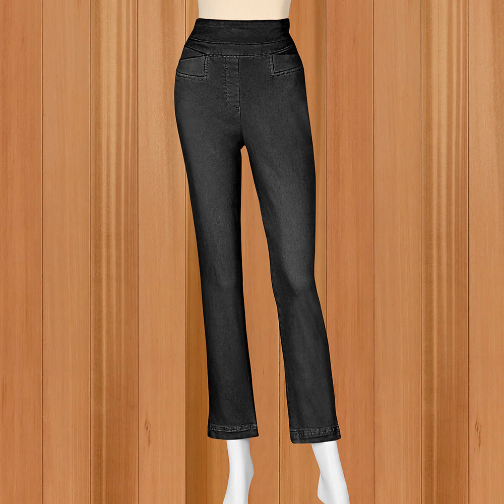 Renuar Women's Luxe Pull-On Ankle Pants - Image 6