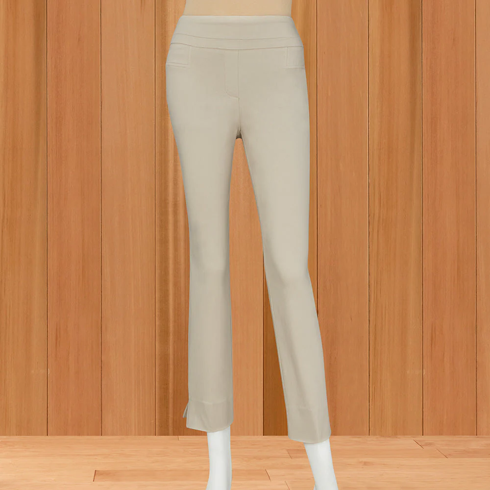 Renuar Women's Pull-On Cigarette Pants, Ankle Length - Image 11