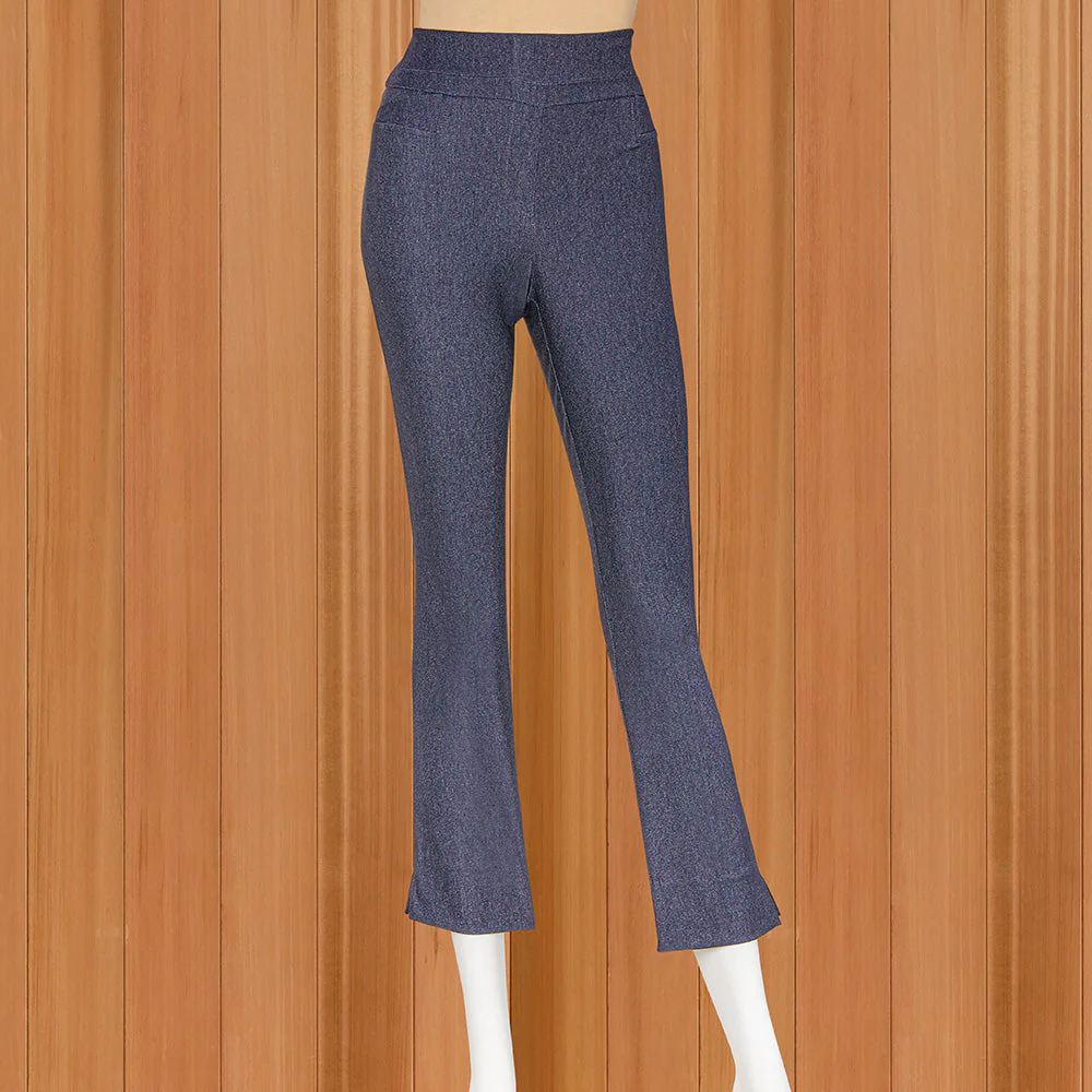 Renuar Women's Pull-On Cigarette Pants, Ankle Length - Image 4