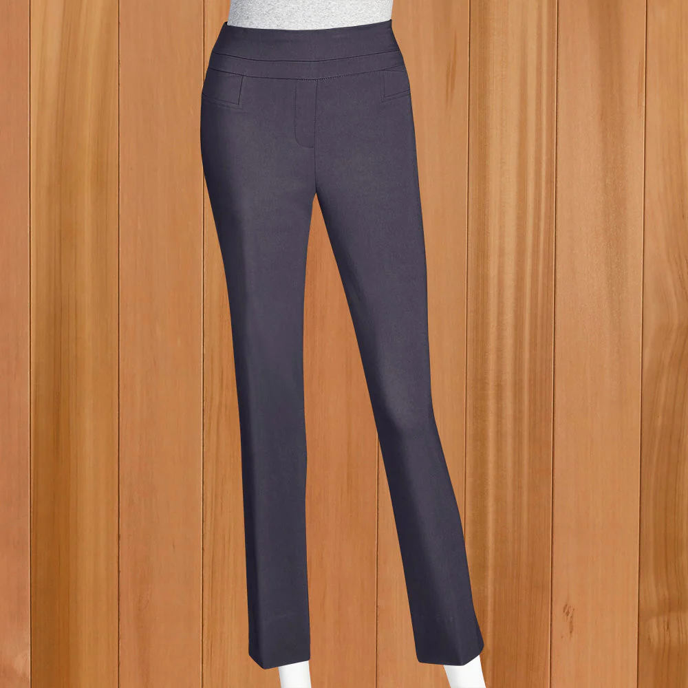 Renuar Women's Pull-On Cigarette Pants, Ankle Length - Image 5