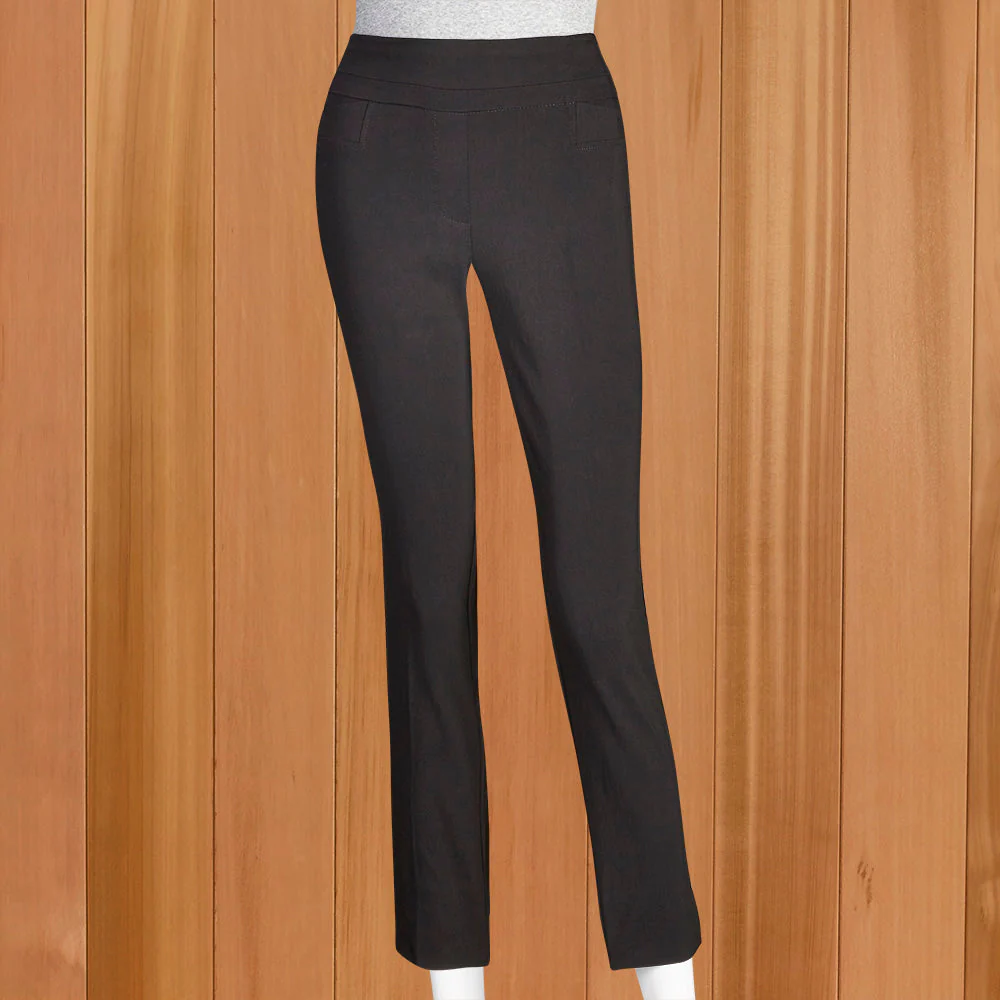 Renuar Women's Pull-On Cigarette Pants, Ankle Length - Image 6