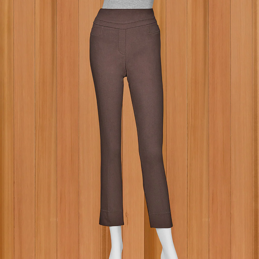 Renuar Women's Pull-On Cigarette Pants, Ankle Length - Image 7