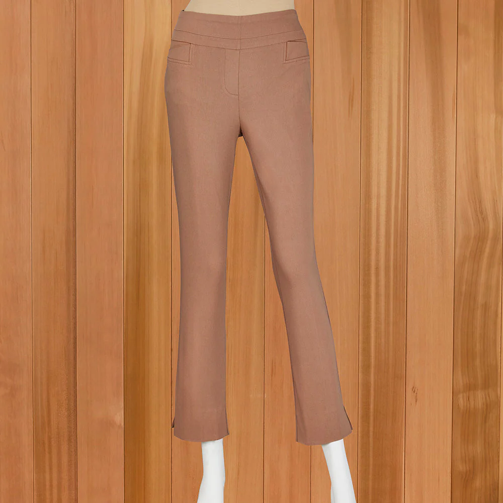 Renuar Women's Pull-On Cigarette Pants, Ankle Length - Image 9