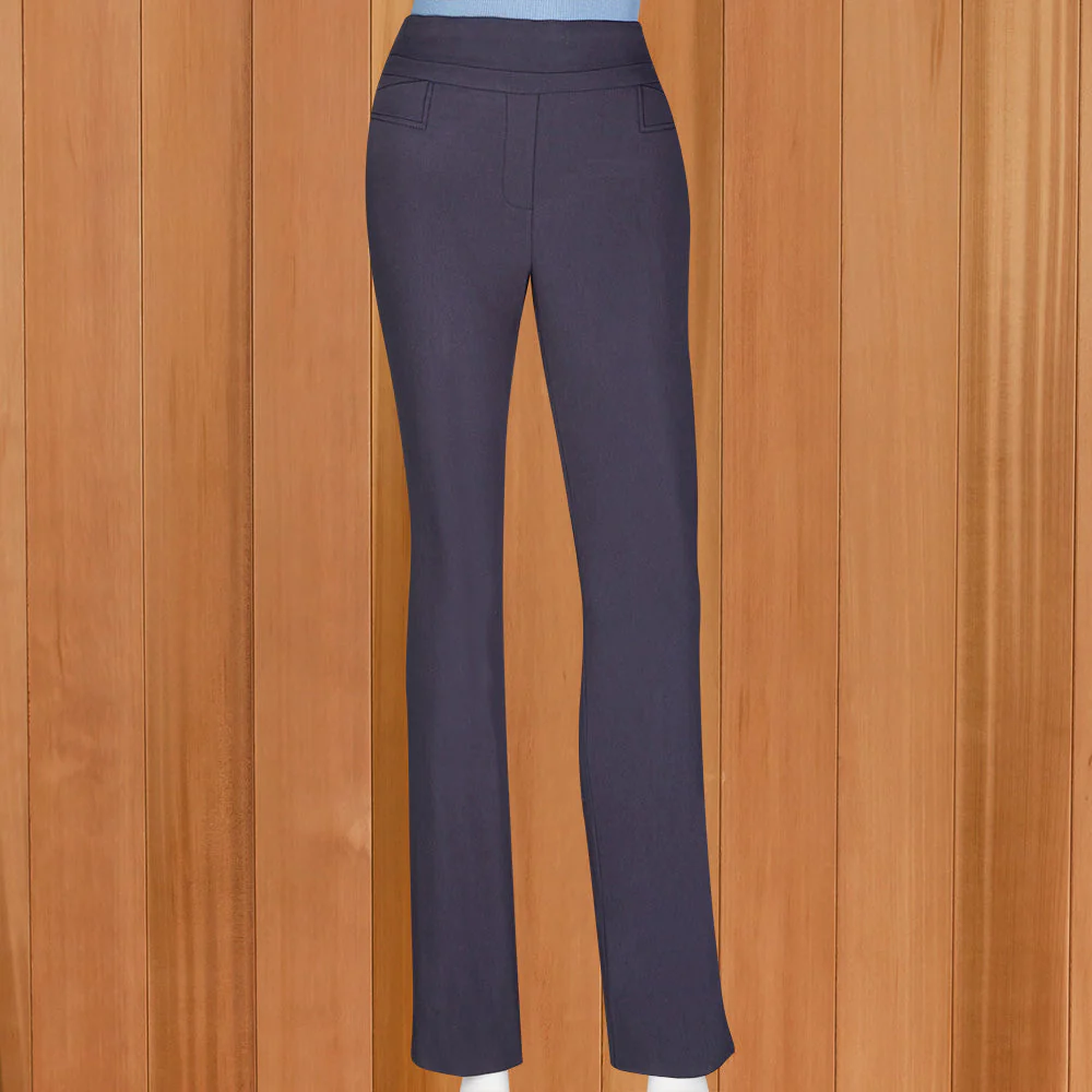 Renuar Women's Pull-On Cigarette Pants, Full Length - Image 3