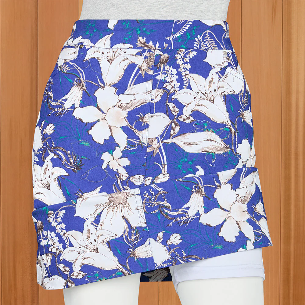 Renuar Women's Pull-On Stretchy Skort - Image 2