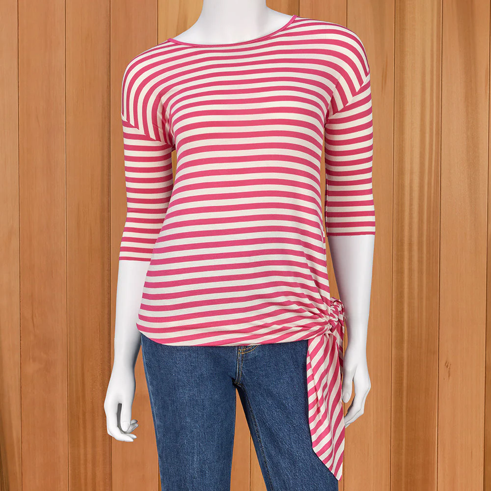Renuar Women's Side-Tie Top - Image 2