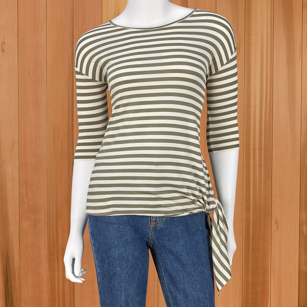 Renuar Women's Side-Tie Top - Image 3