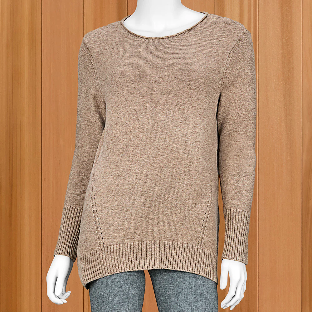 Renuar Women's Silhouette Seam Sweater - Image 2
