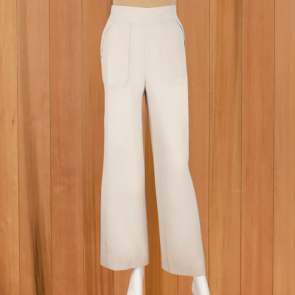 Renuar Women's Stretchy Pull-On Wide Leg Pants - Image 2