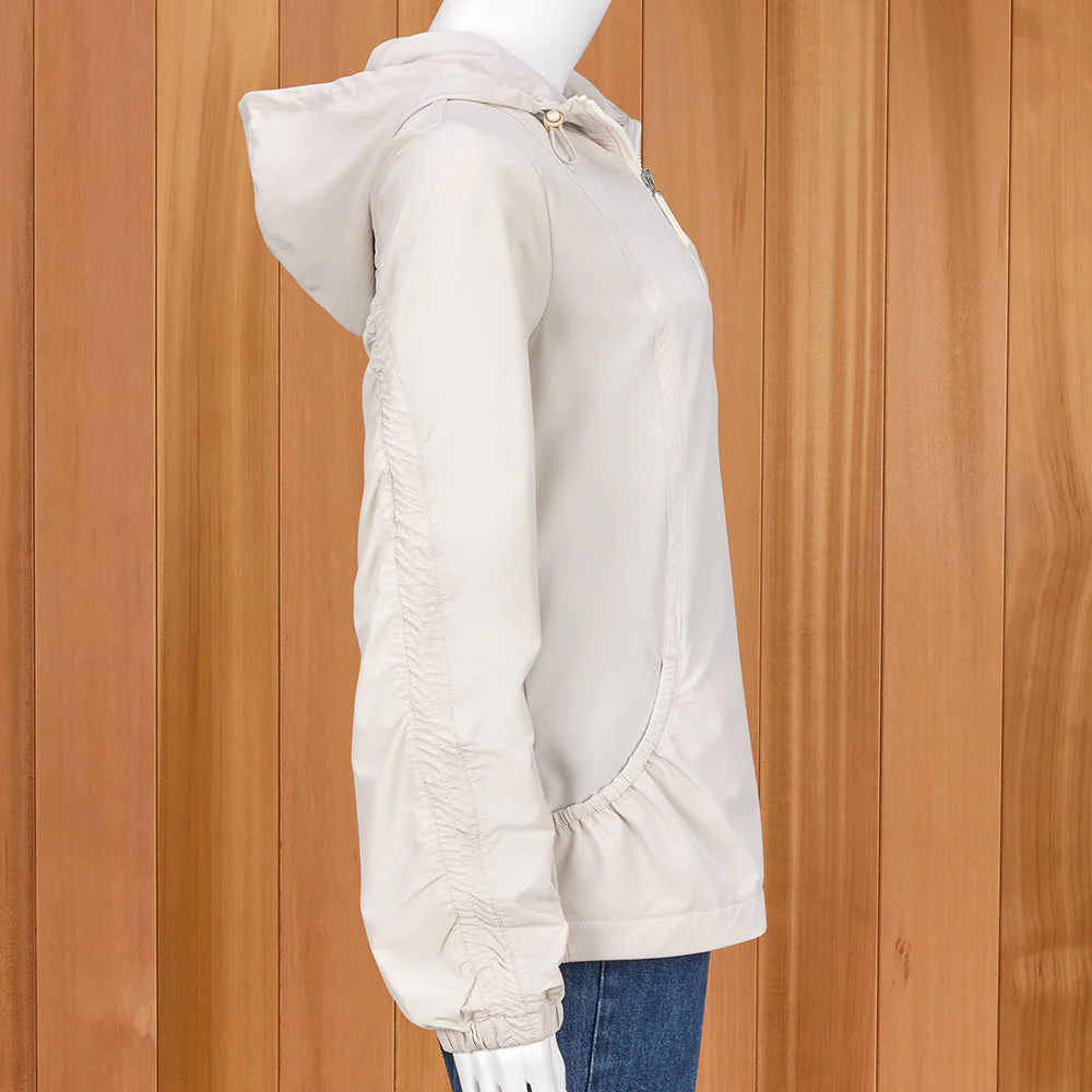 Renuar Women's Stretchy Ruched Jacket - Image 2