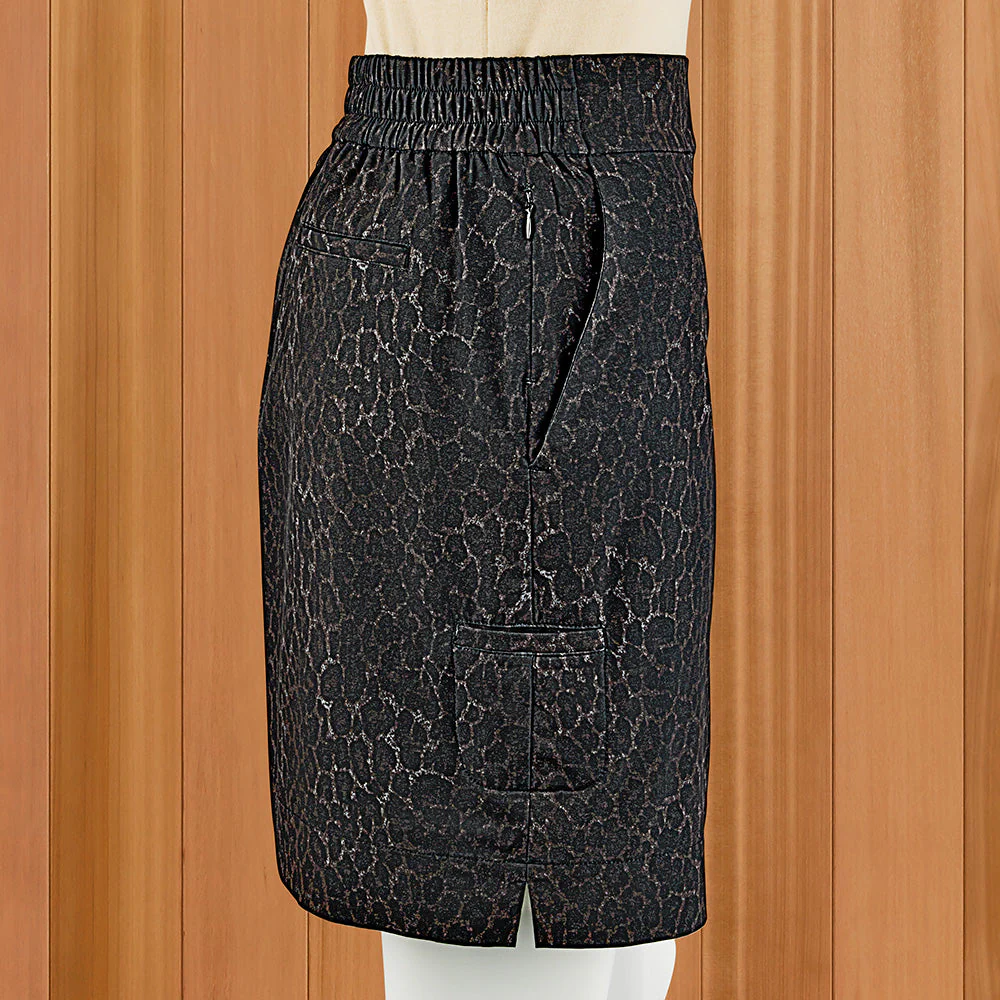Renuar Women's Stretchy Skort - Image 2