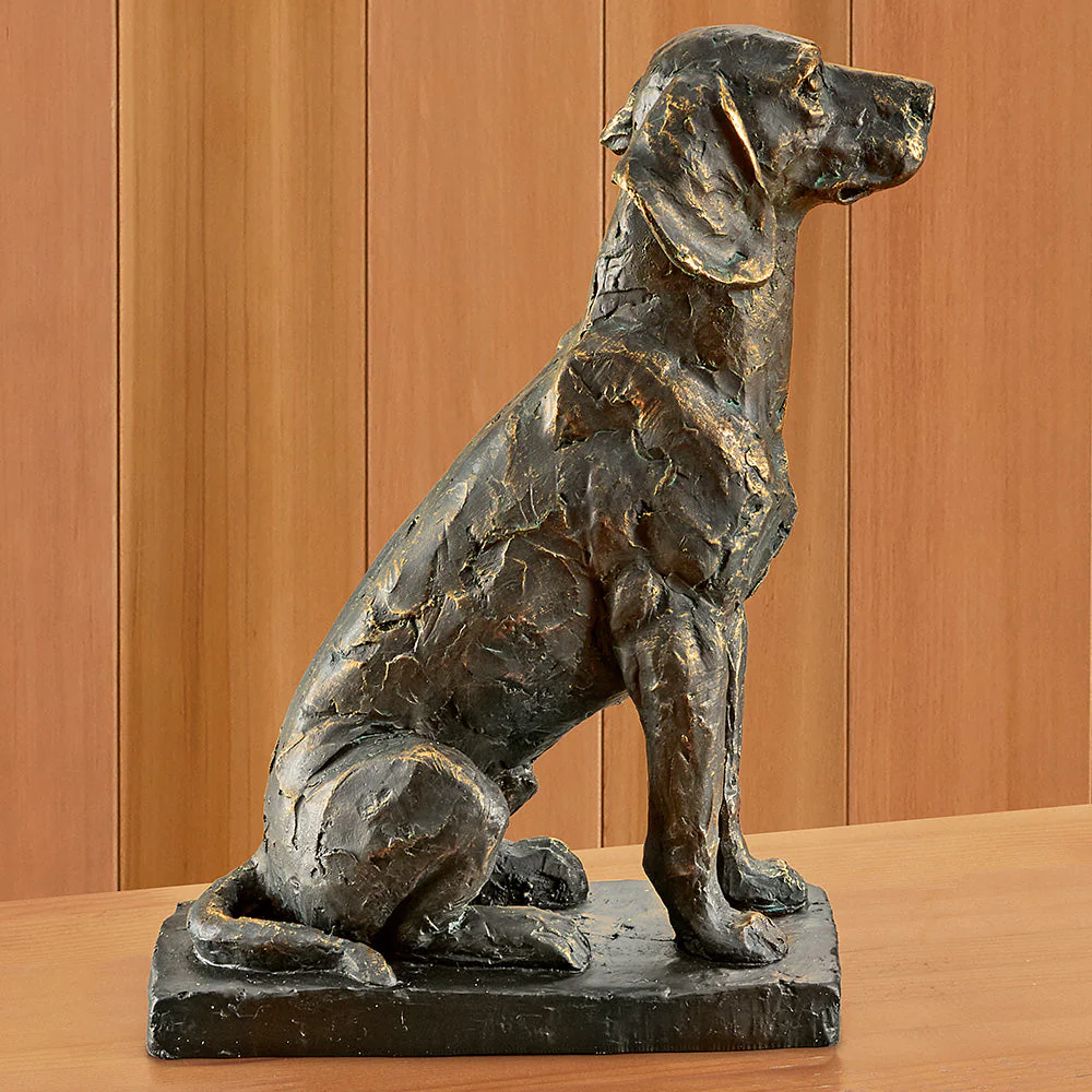 Resin Dog Figurine - Image 2