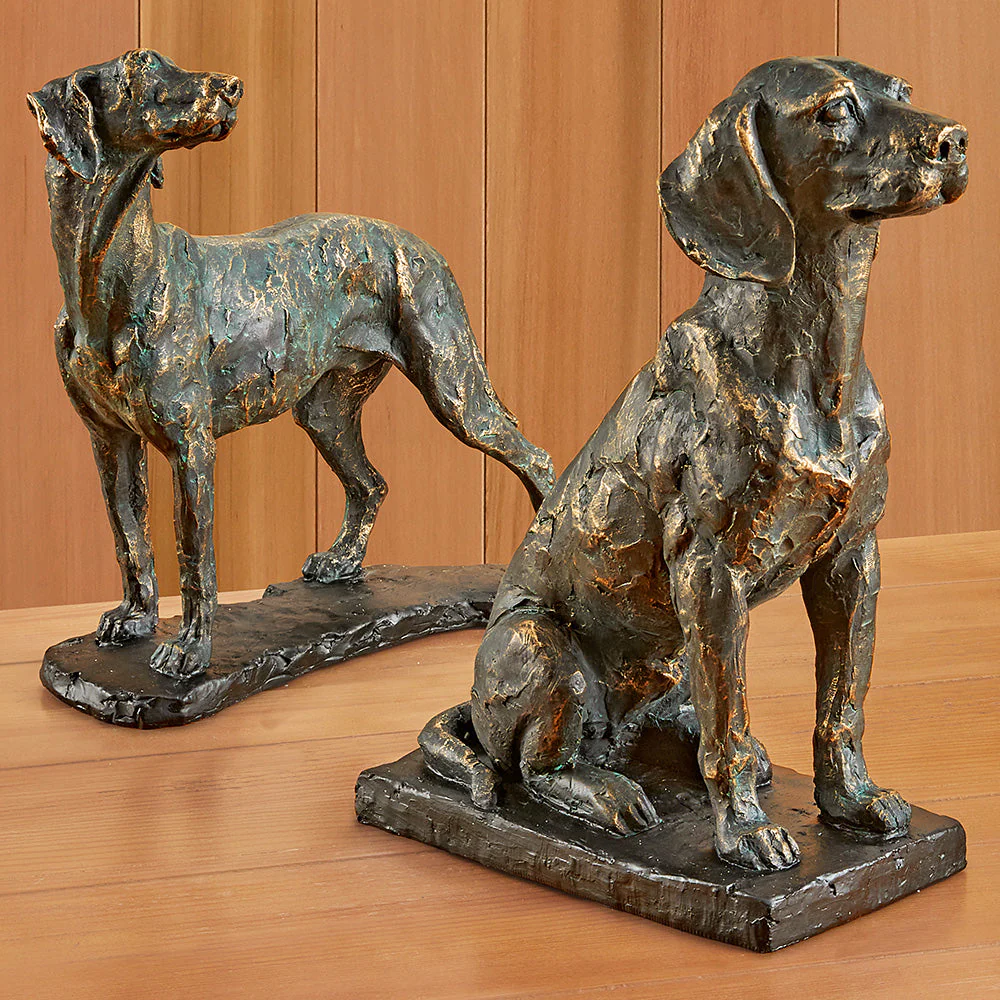 Resin Dog Figurine - Image 3