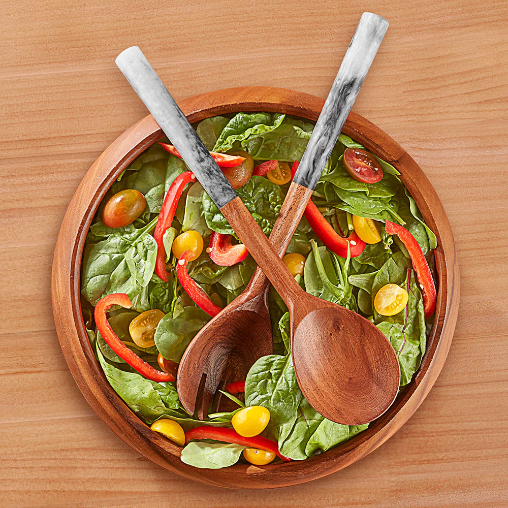 Resin Mango Salad Servers - Image 2