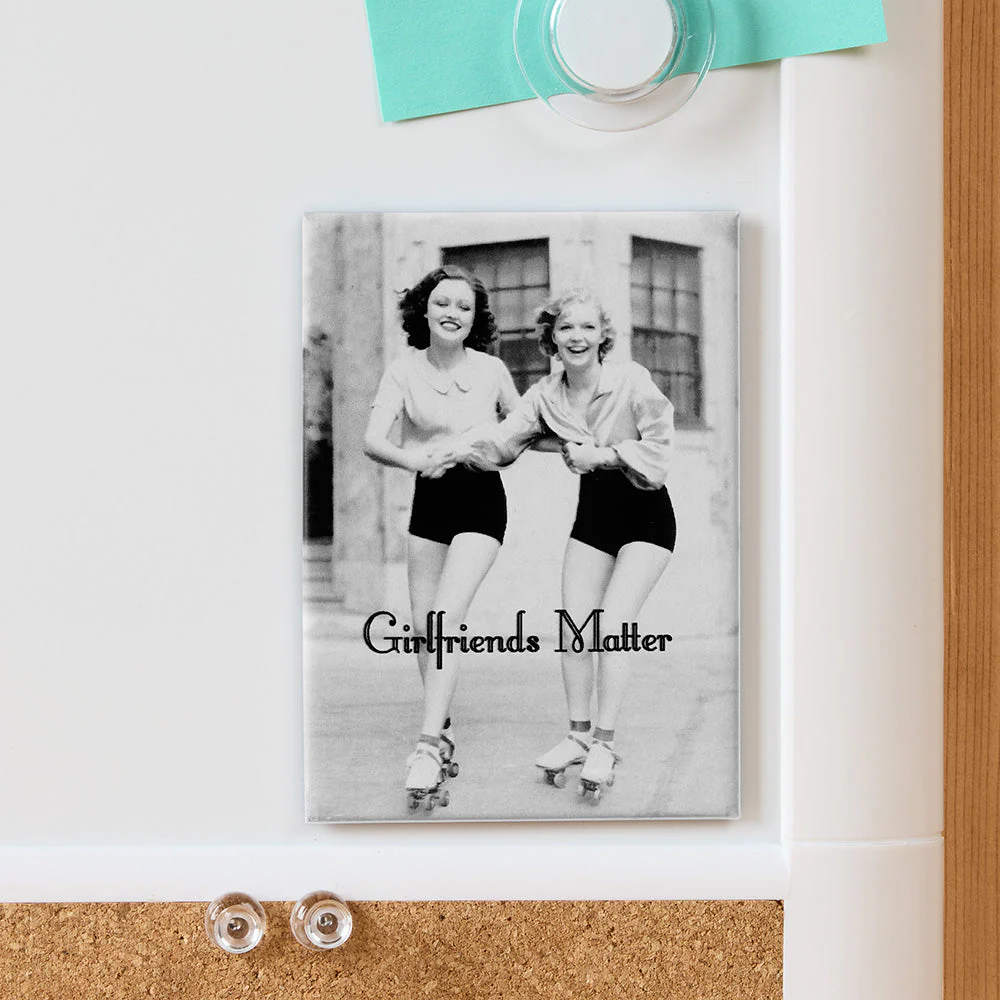 Retro Refrigerator Magnets