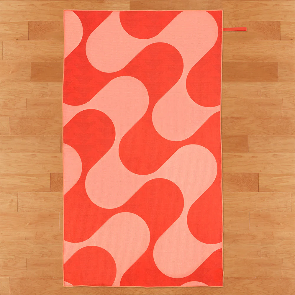 Reversible Microfiber Beach Towel, Rio - Image 2