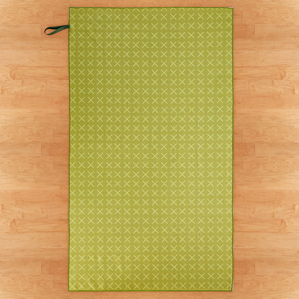 Reversible Microfiber Pool Towel, Bike Ride - Image 2