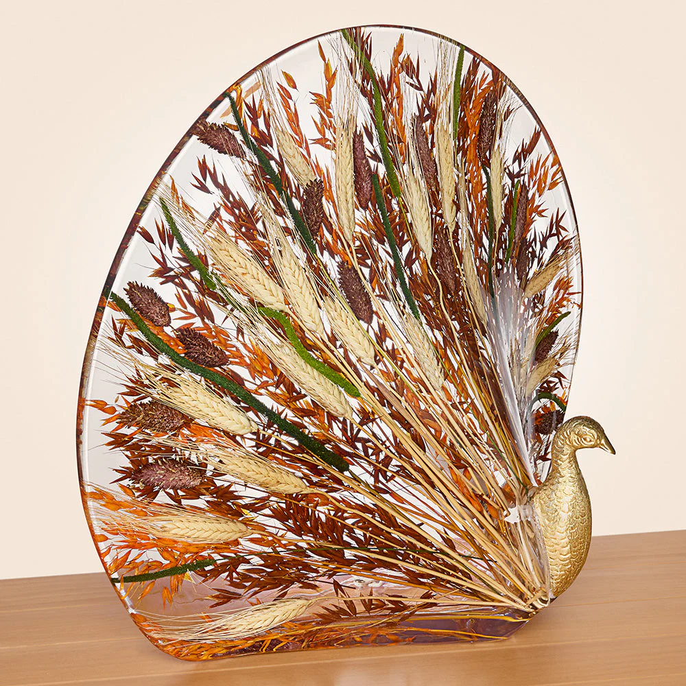 Riccardo Marzi Peacock Table Lamp