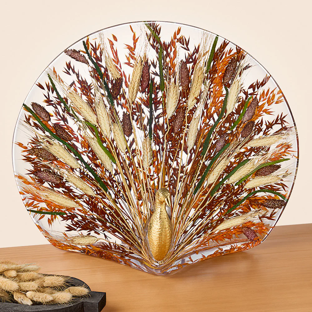 Riccardo Marzi Peacock Table Lamp - Image 2