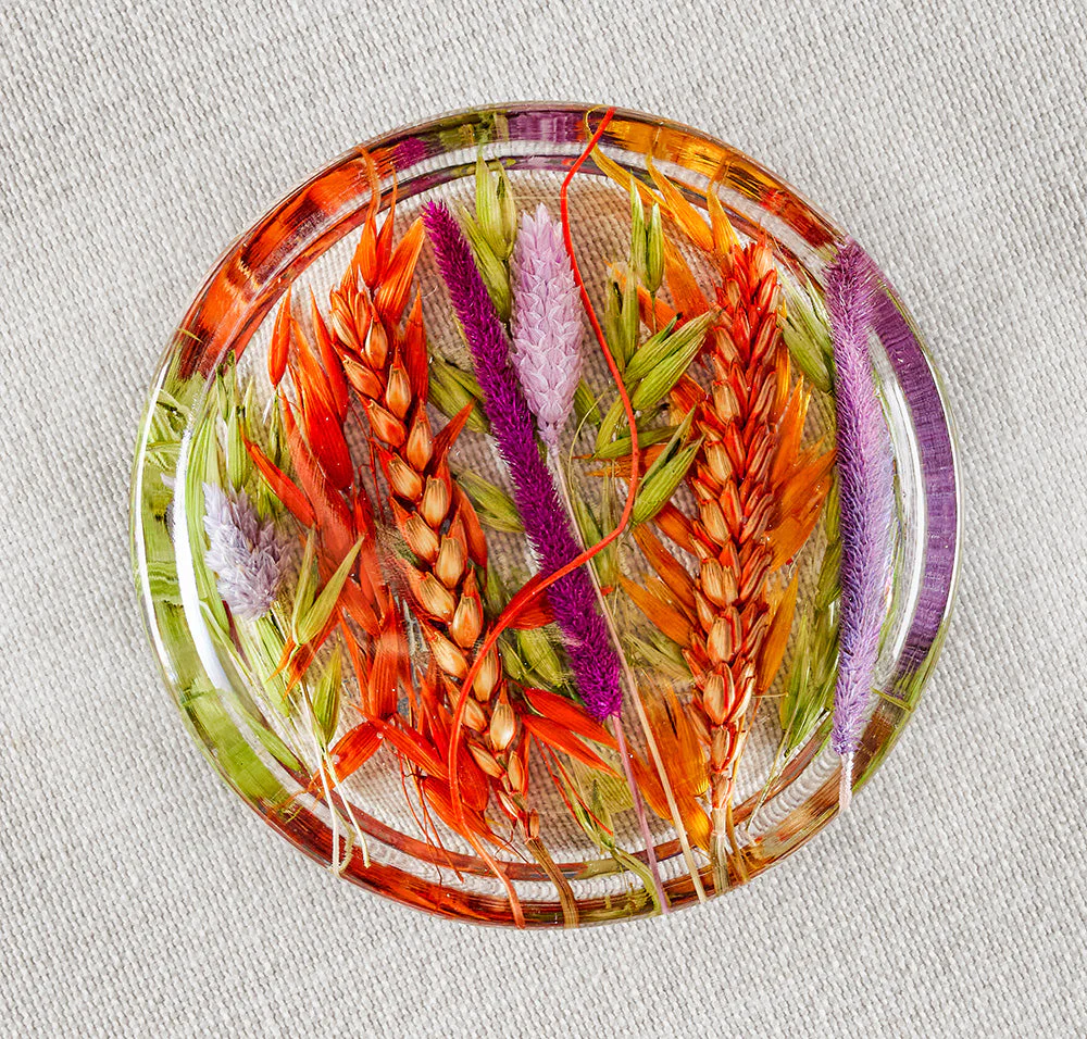 Riccardo Marzi Resin Bottle Coaster, Maia - Image 2