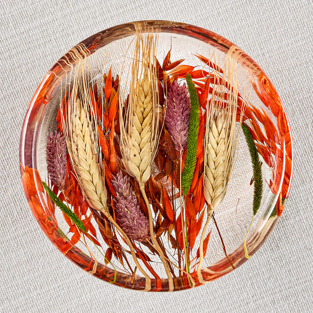 Riccardo Marzi Resin Serveware, Autumn Side Bowl - Image 2