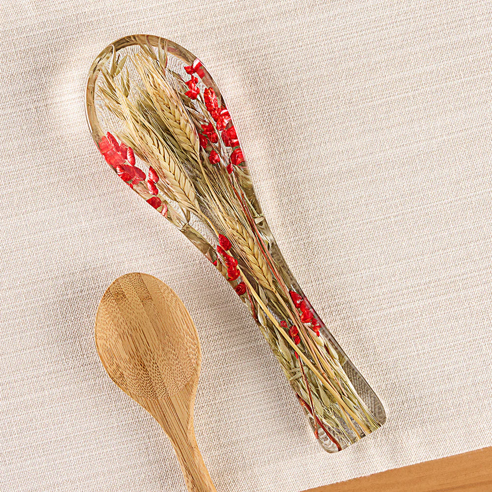 Riccardo Marzi Resin Spoon Rest - Image 2