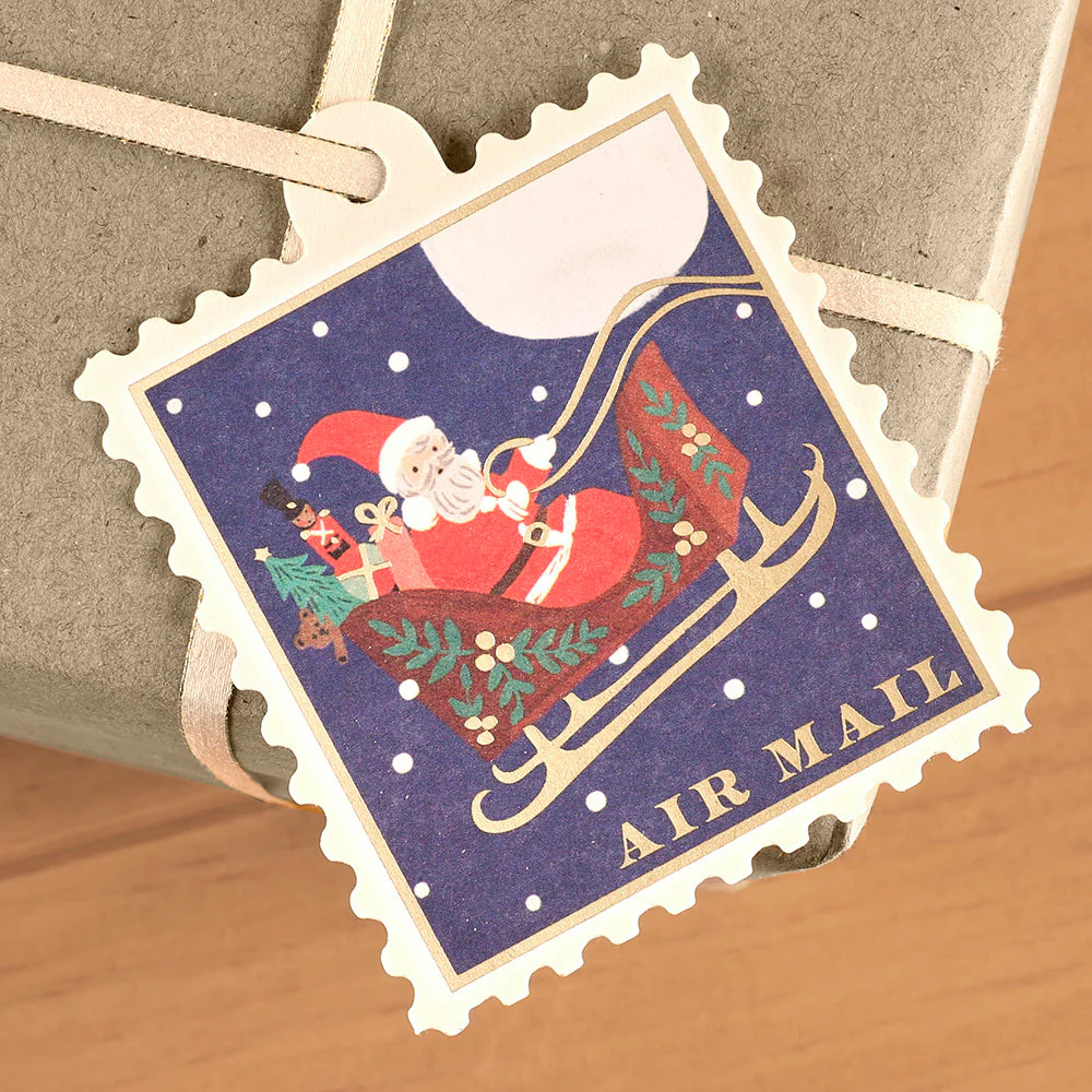 Rifle Paper Co. Gift Tags, Christmas Delivery