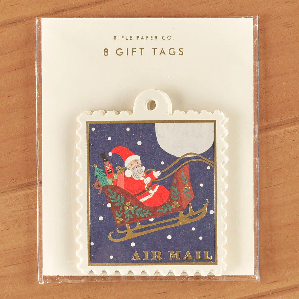 Rifle Paper Co. Gift Tags, Christmas Delivery - Image 2
