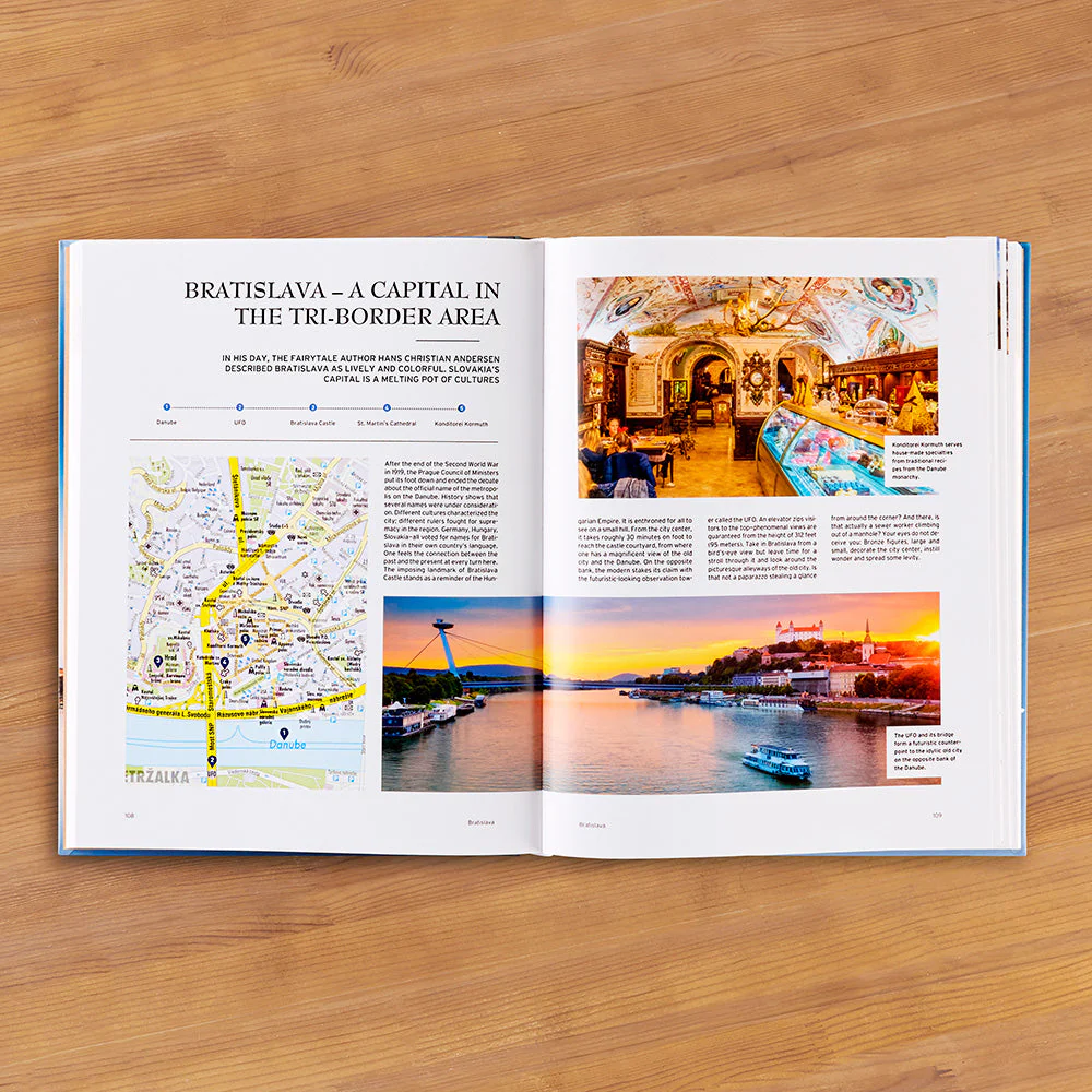 "River Cruises: Travelling Europe's Most Beautiful Waterways" by Katinka Holupirek - Image 2